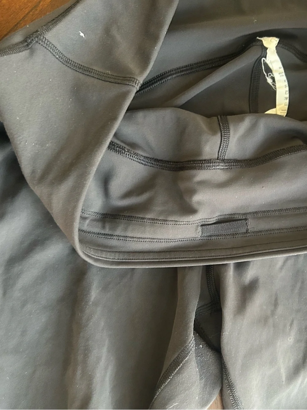 lululemon athletica Women's High-Rise Charcoal Gray Leggings size 14